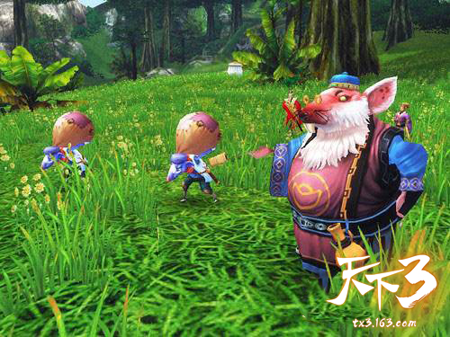 相逢佳节须尽欢！《天下3》双十二活动感恩上线！