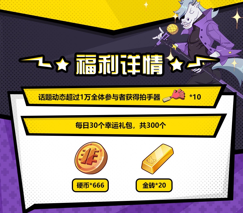 海量福利破次元来袭？网易大神《非人学园》福利中心上线