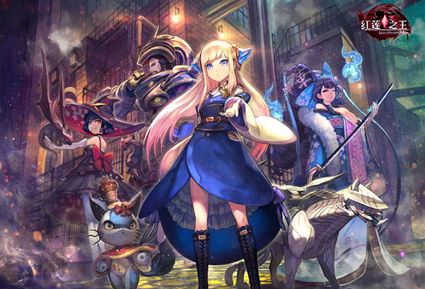 《红莲之王》X《圣剑传说3》 新SSR莉斯登场