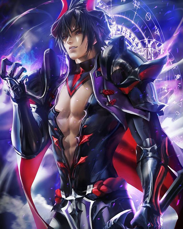 LOL虚拟女团K/DA同人作品 妹子前凸后翘火辣无比