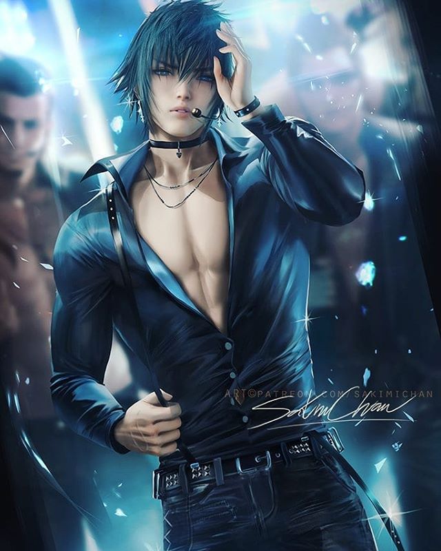 LOL虚拟女团K/DA同人作品 妹子前凸后翘火辣无比