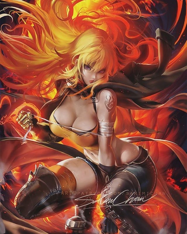 LOL虚拟女团K/DA同人作品 妹子前凸后翘火辣无比