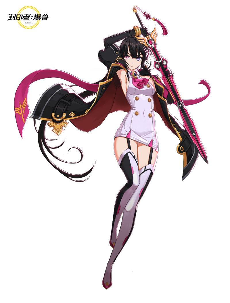 《封印者》剑与少女白四转解锁 蔷薇女皇璀璨绽放