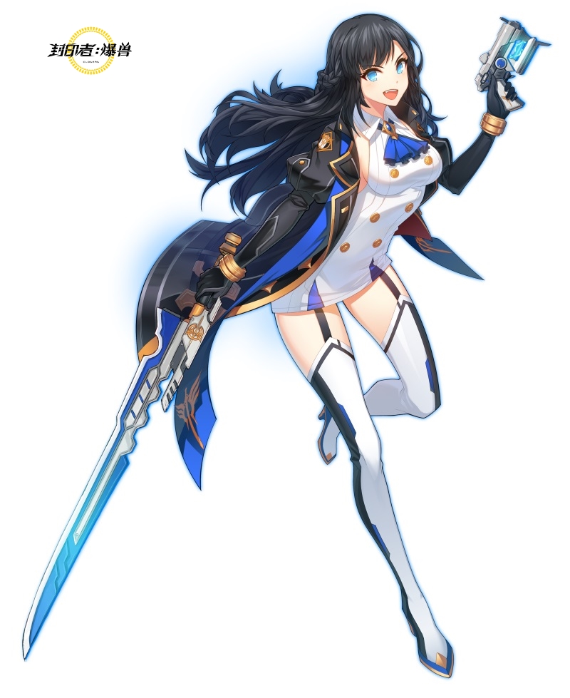 《封印者》剑与少女白四转解锁 蔷薇女皇璀璨绽放