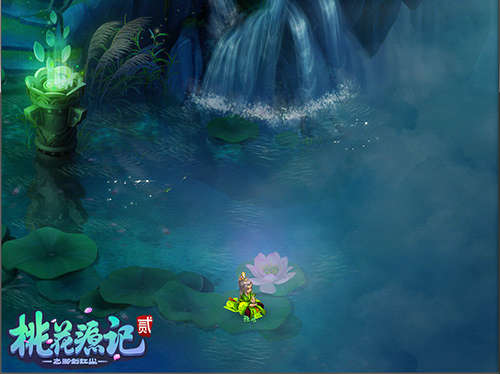 飞升专属珍兽《桃花源记2》全新珍兽霸气登场