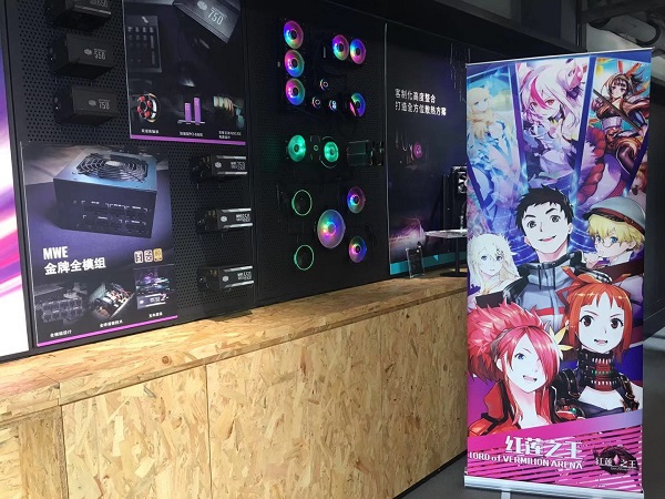 专属定制，个性DIY！《红莲之王》携手酷冷至尊送福利