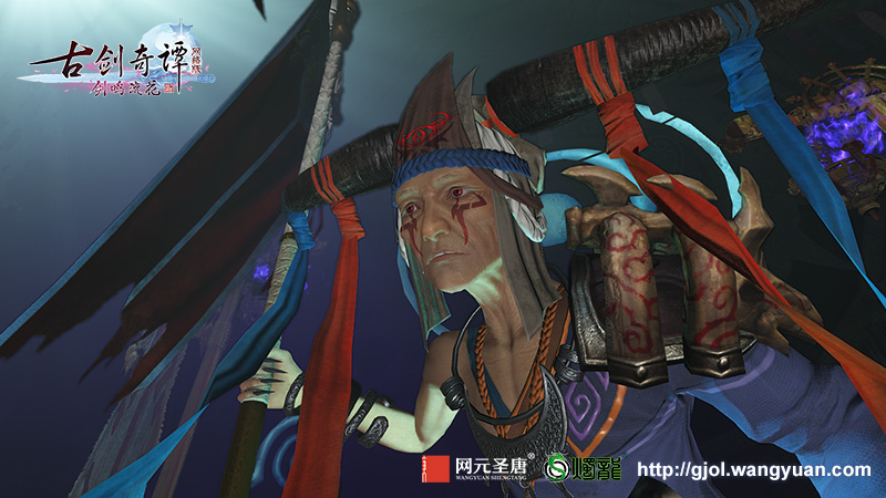 生人勿入，《古剑奇谭网络版》资料片“剑鸣流花”新秘境“流花宫禁地”