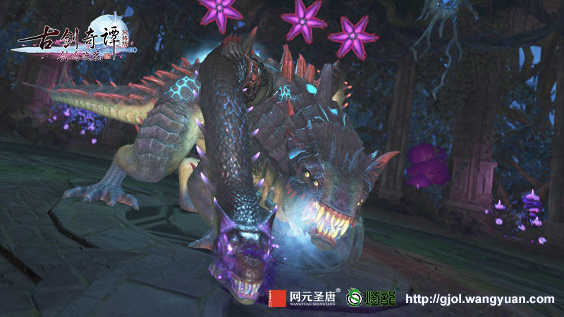 生人勿入，《古剑奇谭网络版》资料片“剑鸣流花”新秘境“流花宫禁地”