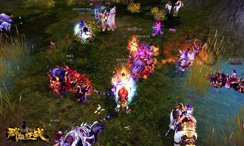 《群雄征战》明天内测开启 体验万人攻城热血国战