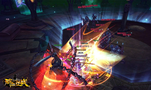 《群雄征战》明天内测开启 体验万人攻城热血国战