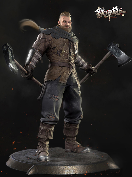 海盗之王回归 《铁甲雄兵》维京文明凶猛来袭