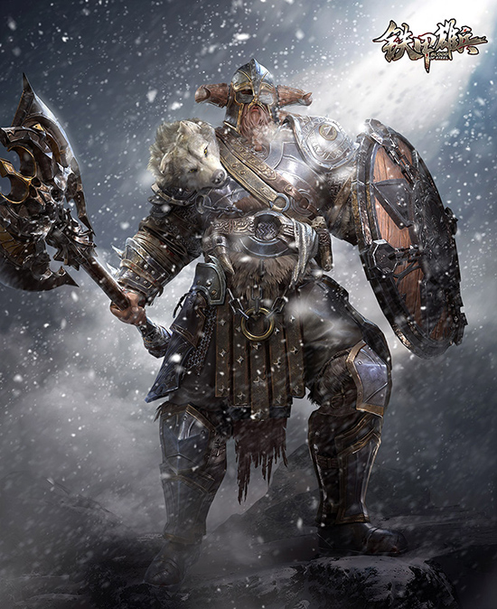 海盗之王回归 《铁甲雄兵》维京文明凶猛来袭