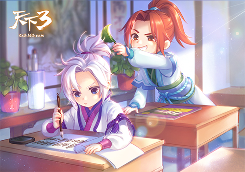 今朝助圆玩家梦，十载不尽大荒情！《天下3》圆你十梦活动助玩家实现梦想