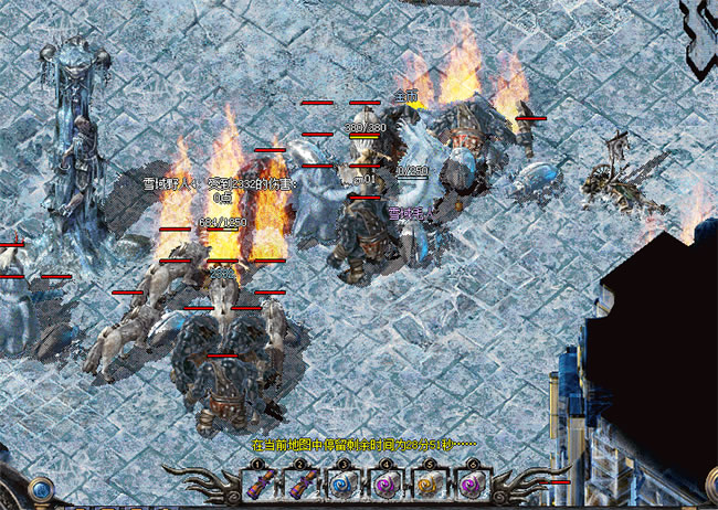 《传奇续章》迎新版本 今日激情上线！