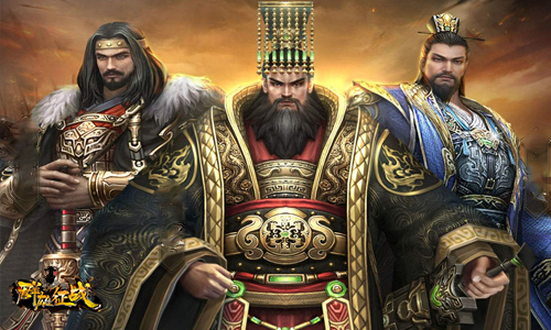 乱世出英雄 3D国战网游《群雄征战》今日全网内测