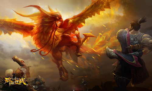 乱世出英雄 3D国战网游《群雄征战》今日全网内测