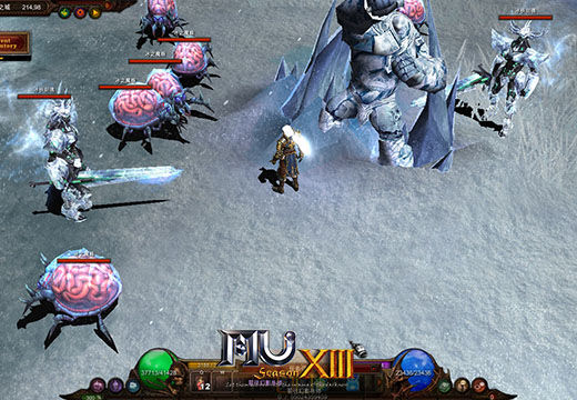 《奇迹MU》坐上城主宝座，游戏生涯最辉煌的时刻