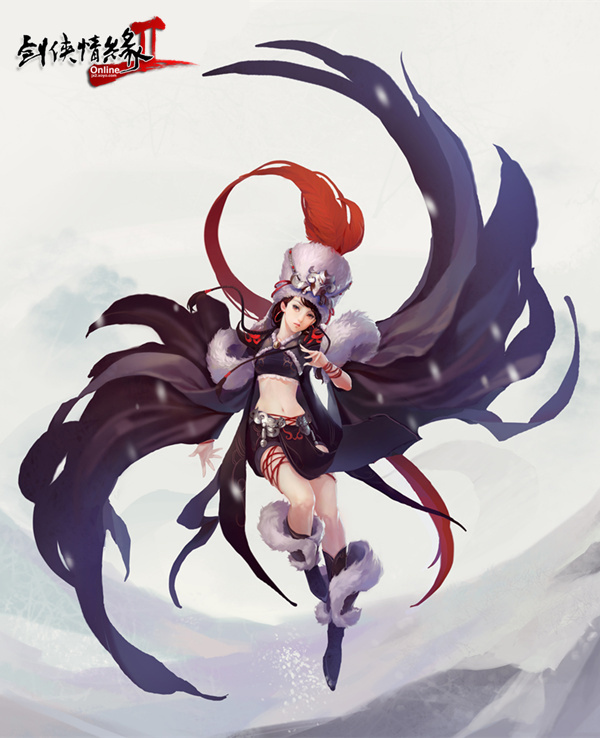 冬意渐浓 《剑网2》双“蛋”版本12月20日上线