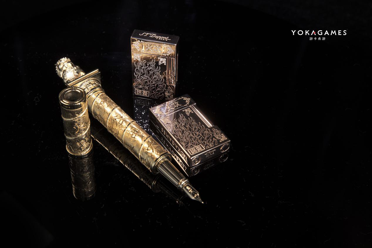 三国杀与法国都彭，擦出了别样的火花！