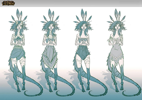 《英雄联盟》妮蔻灵感来自第五元素 她爱吃奶酪面包