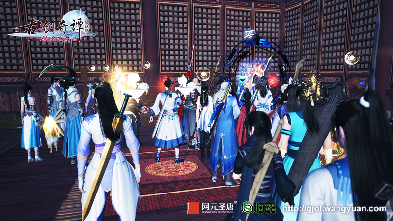 不方，掌握《古剑奇谭网络版》资料片“剑鸣流花”第一手信息