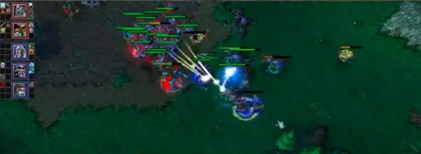 【NeXT】《魔兽争霸III》团队征服赛线上预选赛激战正酣！