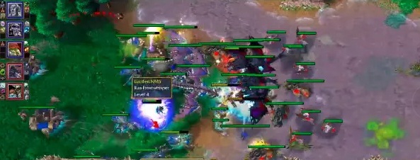 【NeXT】《魔兽争霸III》团队征服赛线上预选赛激战正酣！