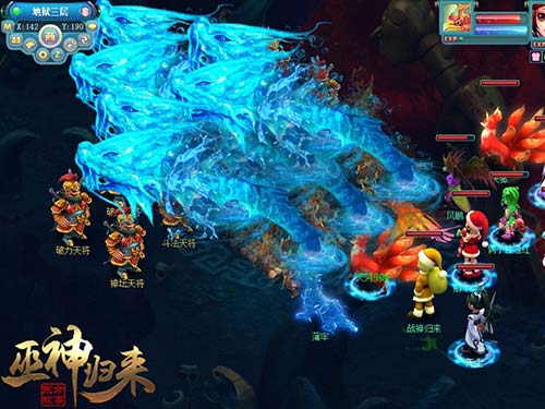 冬季御寒指南《巫神归来》新服开启