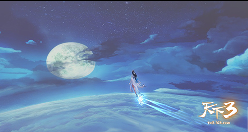 冬衣初染远山青！《天下3》凛冬时装温暖上线！