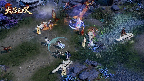 烽火西洲武将斗阵 《大唐无双》全新战场玩法聚焦12月热战“暖”冬