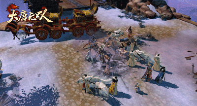 烽火西洲武将斗阵 《大唐无双》全新战场玩法聚焦12月热战“暖”冬