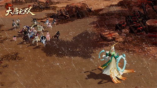 烽火西洲武将斗阵 《大唐无双》全新战场玩法聚焦12月热战“暖”冬