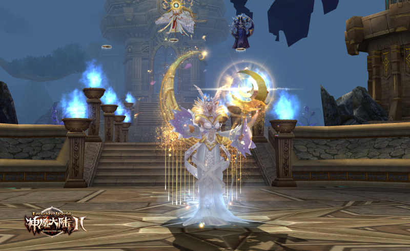 全新团本来袭《神魔大陆2》新服”龙之群屿“温暖开启