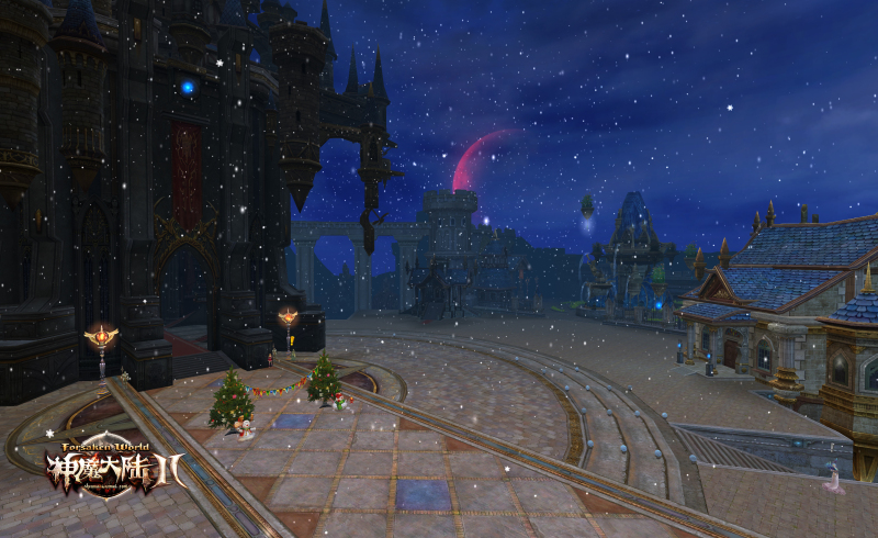 全新团本来袭《神魔大陆2》新服”龙之群屿“温暖开启