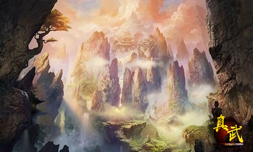 大型3D武侠网游《真武》画面曝光 国产武侠又添佳作