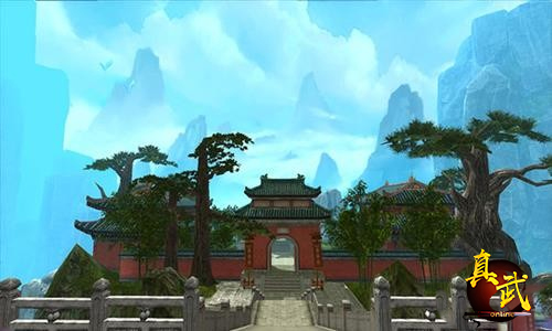 大型3D武侠网游《真武》画面曝光 国产武侠又添佳作