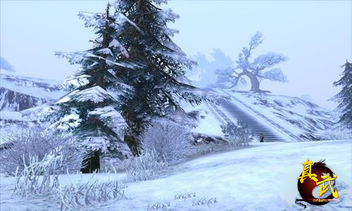 大型3D武侠网游《真武》画面曝光 国产武侠又添佳作