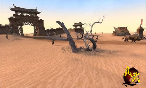 大型3D武侠网游《真武》画面曝光 国产武侠又添佳作