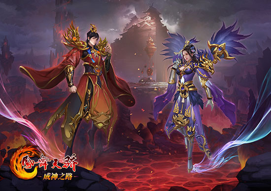 《凤舞天骄》新区“英雄传奇”今日14点颠覆开启！