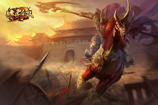 剑指修罗之巅《传世无双》修罗一区今日开启