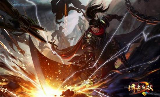 剑指修罗之巅《传世无双》修罗一区今日开启