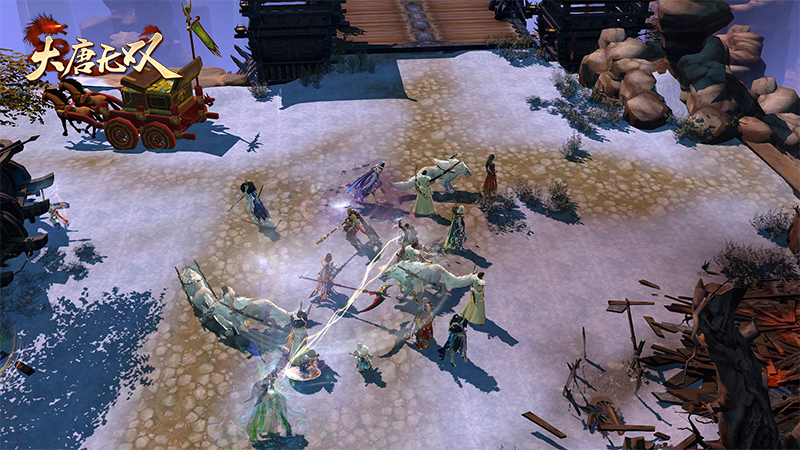 烽火映西洲 《大唐无双》全新资料片今日燃情上线