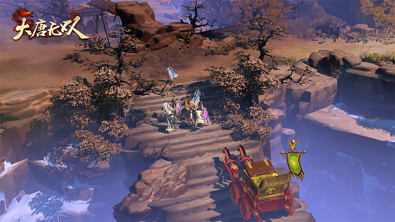 烽火映西洲 《大唐无双》全新资料片今日燃情上线