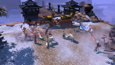 烽火映西洲 《大唐无双》全新资料片今日燃情上线