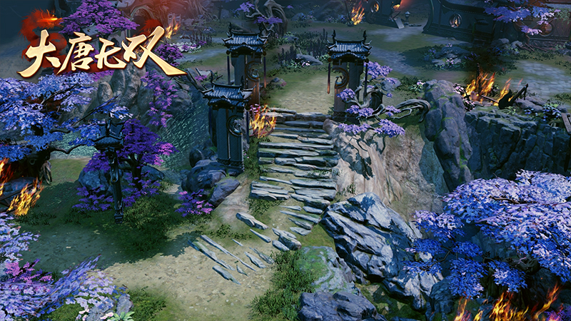 烽火映西洲 《大唐无双》全新资料片今日燃情上线