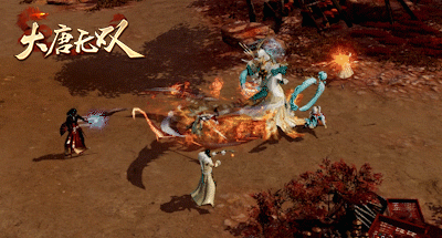 烽火映西洲 《大唐无双》全新资料片今日燃情上线