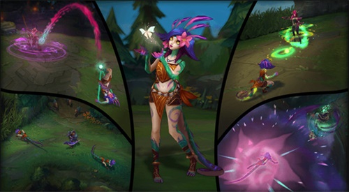 LOL新英雄万花通灵·妮蔻已幻魅来袭