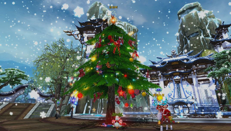 《诛仙3》2018年圣诞节活动！众仙友相约平安夜~