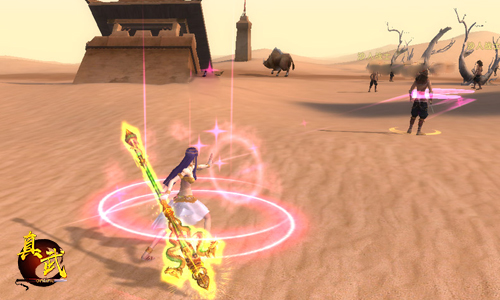 创星网络《真武》画面曝光 美轮美奂的仙侠世界