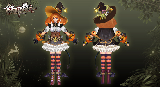 圣诞魔宴女巫登场 《铁甲雄兵》双蛋福利活动开启